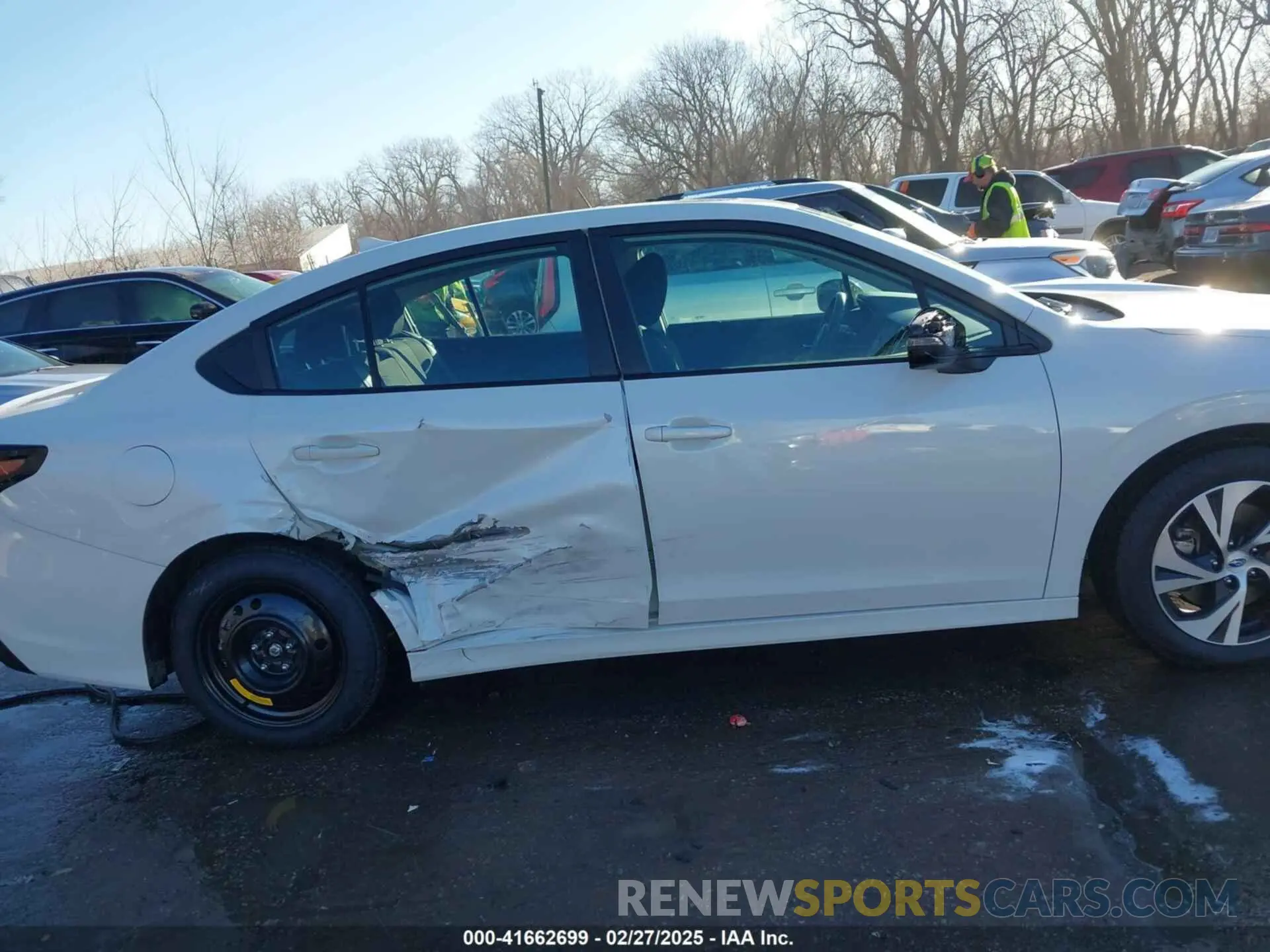 6 Photograph of a damaged car 4S3BWAF67R3009928 SUBARU LEGACY 2024