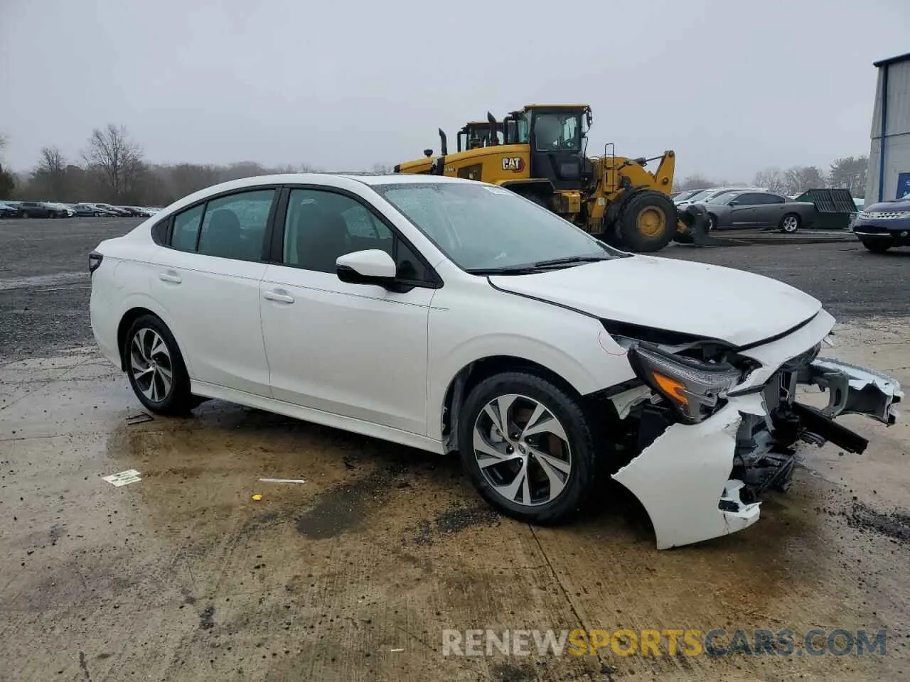 4 Photograph of a damaged car 4S3BWAF68R3018475 SUBARU LEGACY 2024