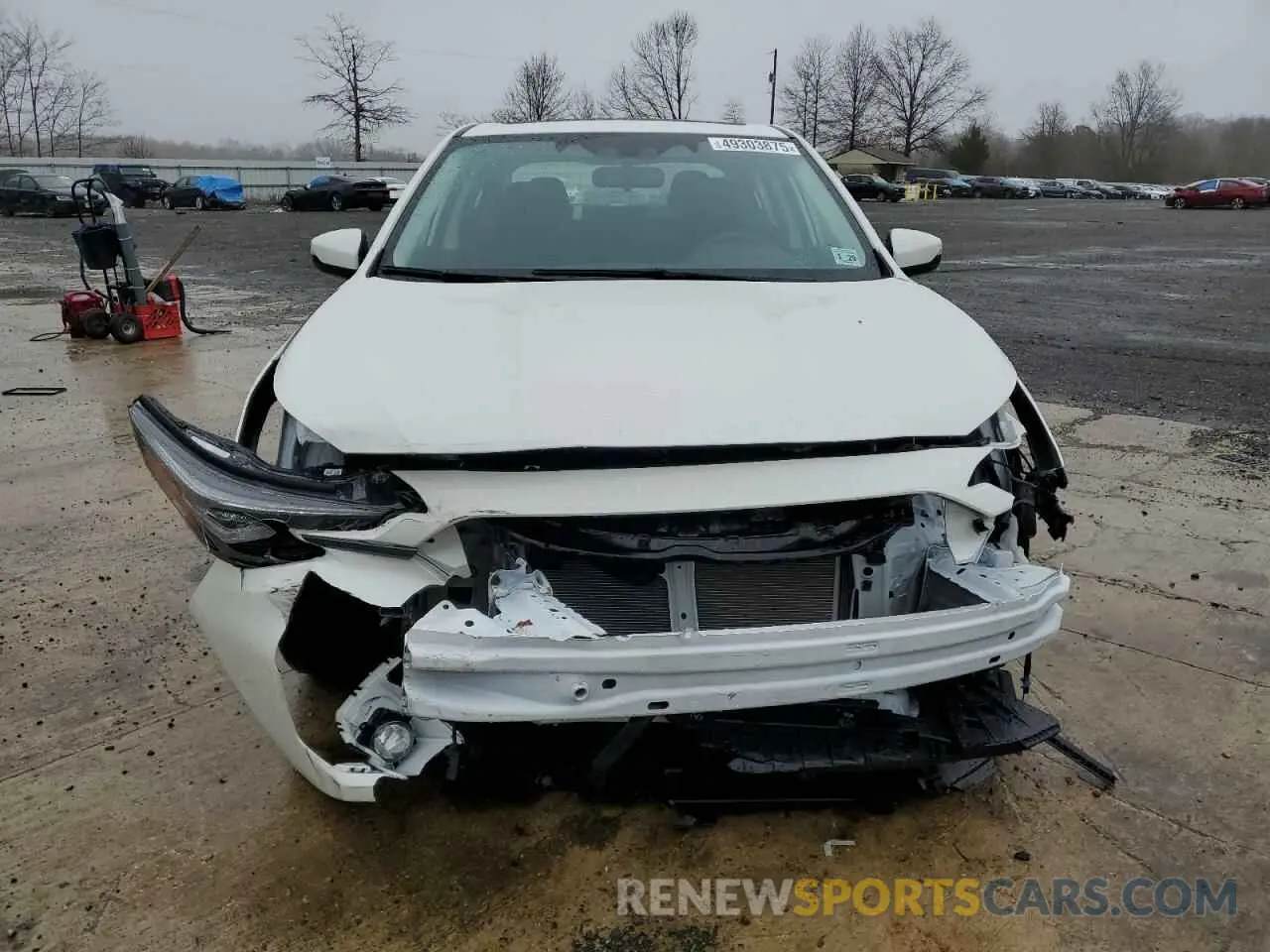 5 Photograph of a damaged car 4S3BWAF68R3018475 SUBARU LEGACY 2024