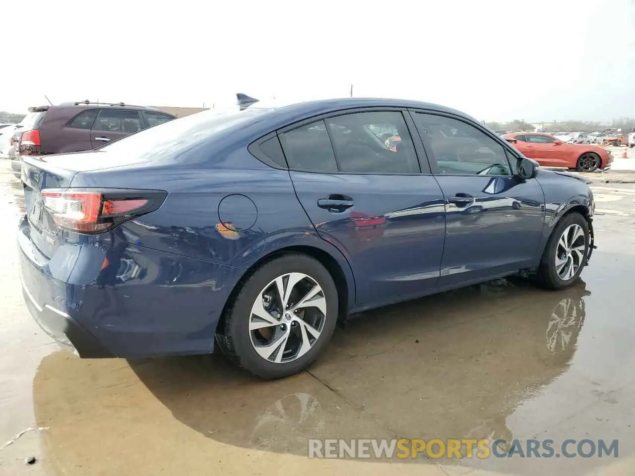 3 Photograph of a damaged car 4S3BWAF68R3024552 SUBARU LEGACY 2024