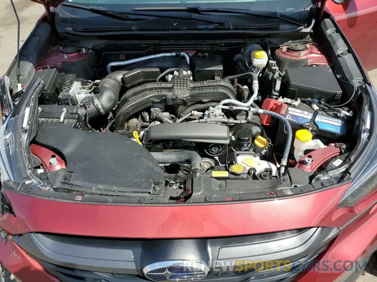 12 Photograph of a damaged car 4S3BWAN61R3022627 SUBARU LEGACY 2024