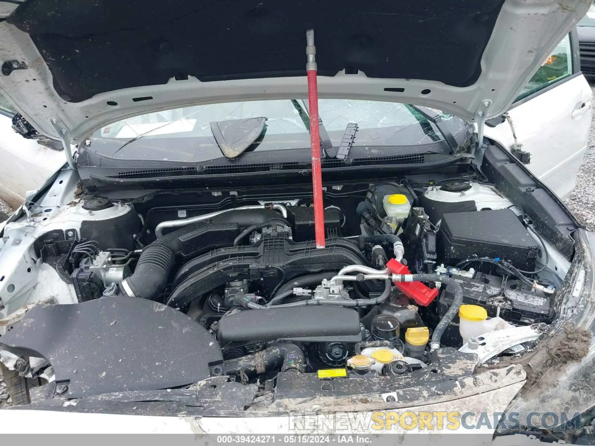 10 Photograph of a damaged car 4S3BWAN61R3025091 SUBARU LEGACY 2024