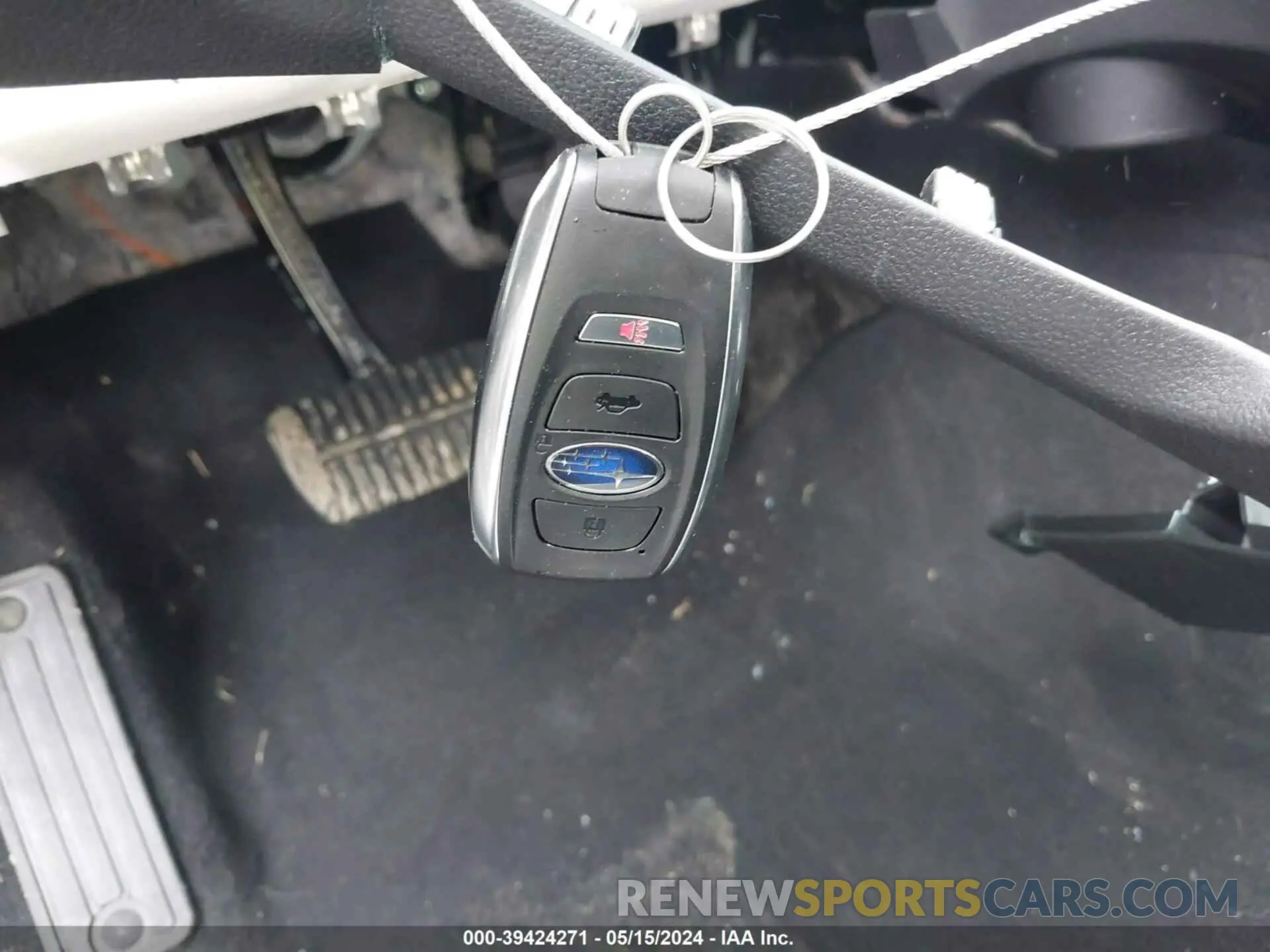 11 Photograph of a damaged car 4S3BWAN61R3025091 SUBARU LEGACY 2024
