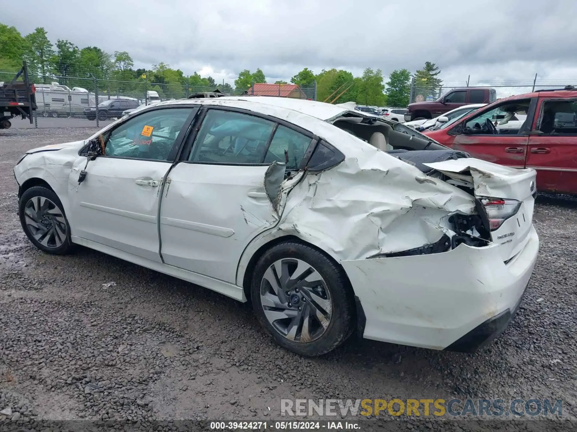 3 Photograph of a damaged car 4S3BWAN61R3025091 SUBARU LEGACY 2024