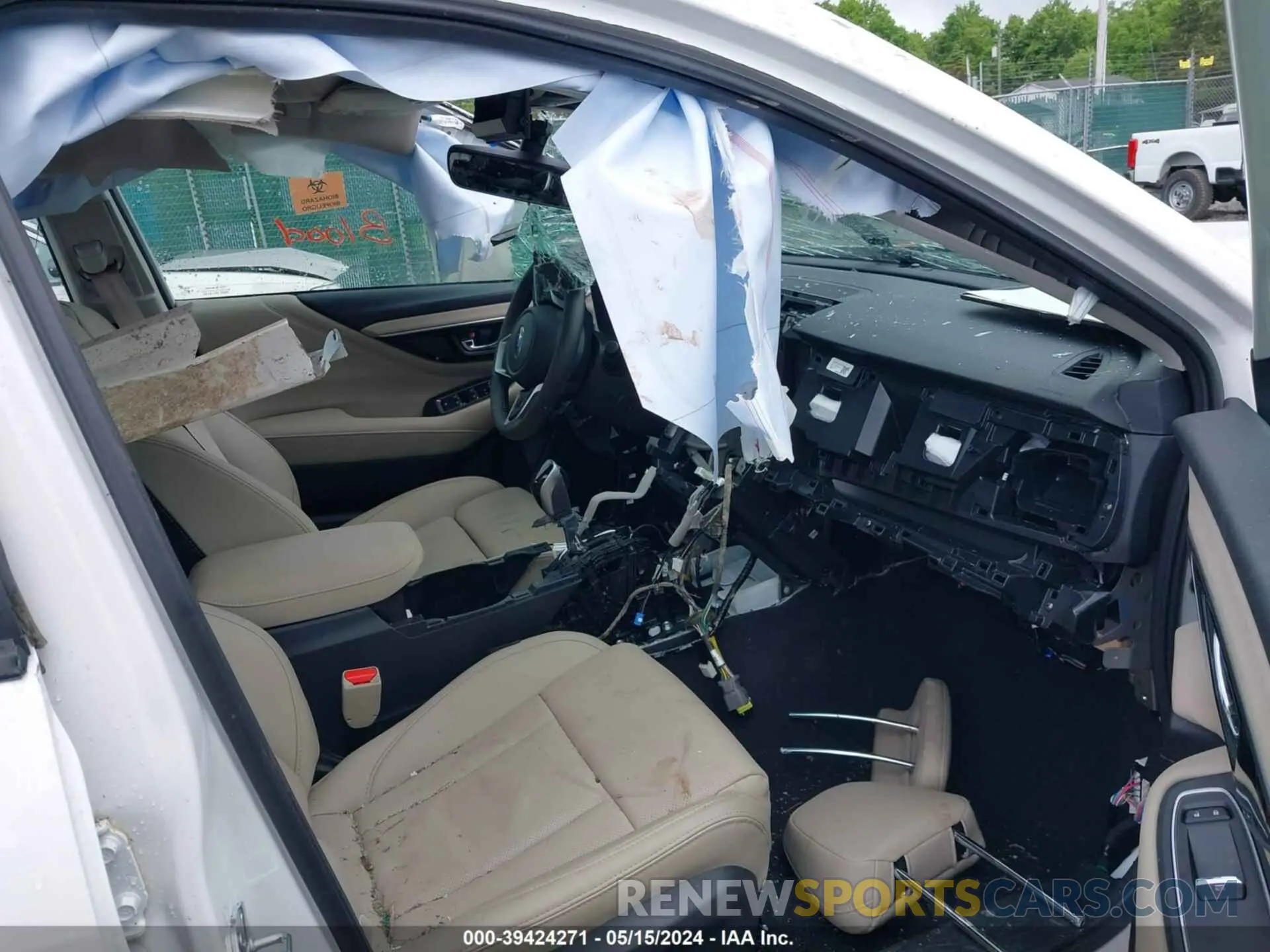 5 Photograph of a damaged car 4S3BWAN61R3025091 SUBARU LEGACY 2024