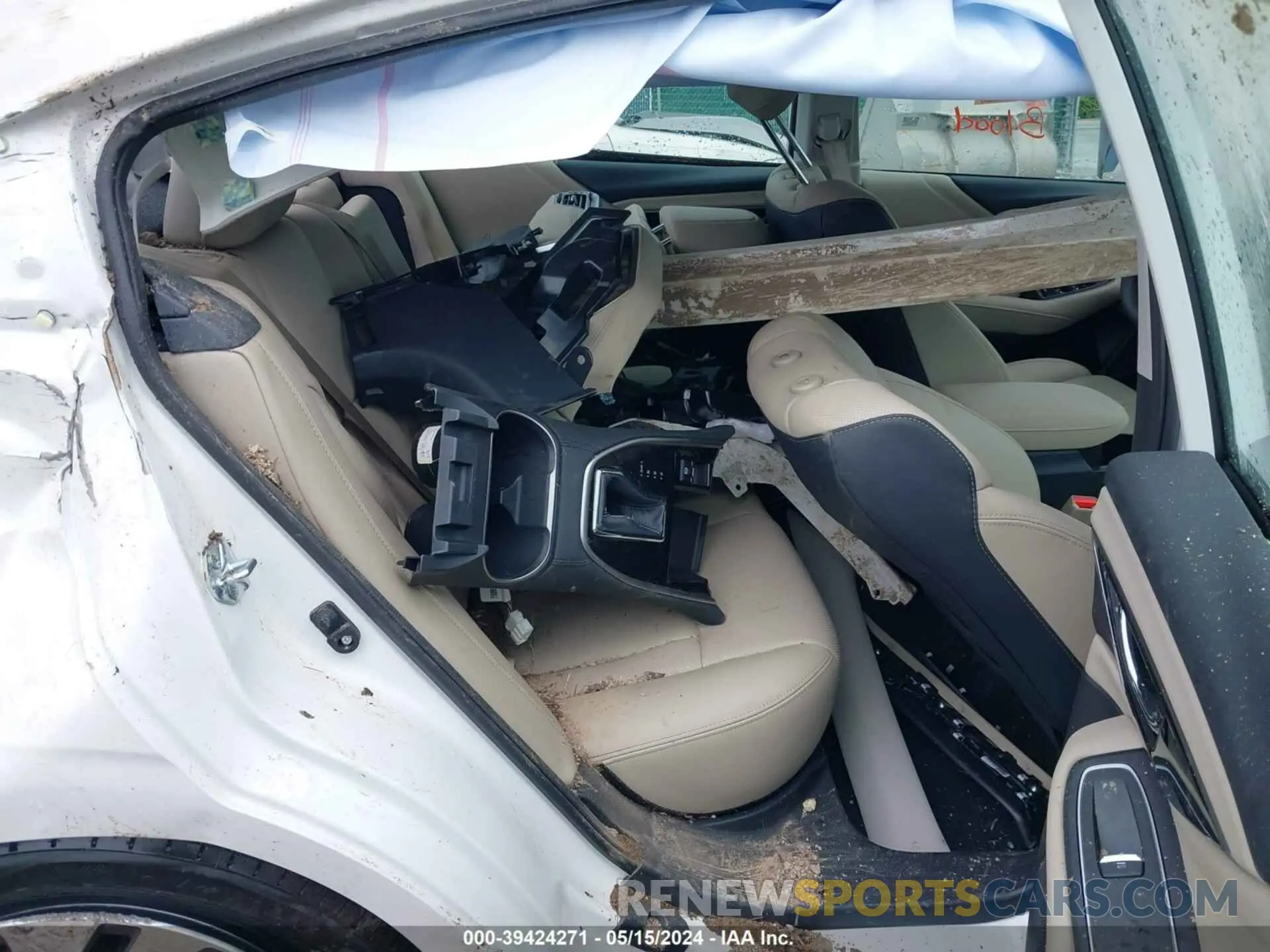 8 Photograph of a damaged car 4S3BWAN61R3025091 SUBARU LEGACY 2024