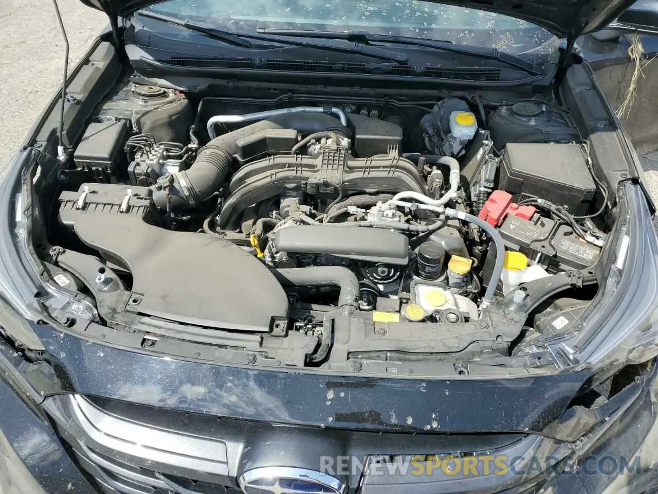 11 Photograph of a damaged car 4S3BWAN62R3024077 SUBARU LEGACY 2024