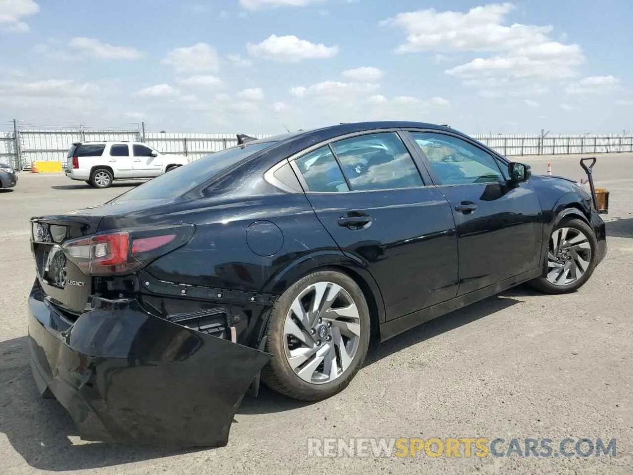 3 Photograph of a damaged car 4S3BWAN62R3024077 SUBARU LEGACY 2024