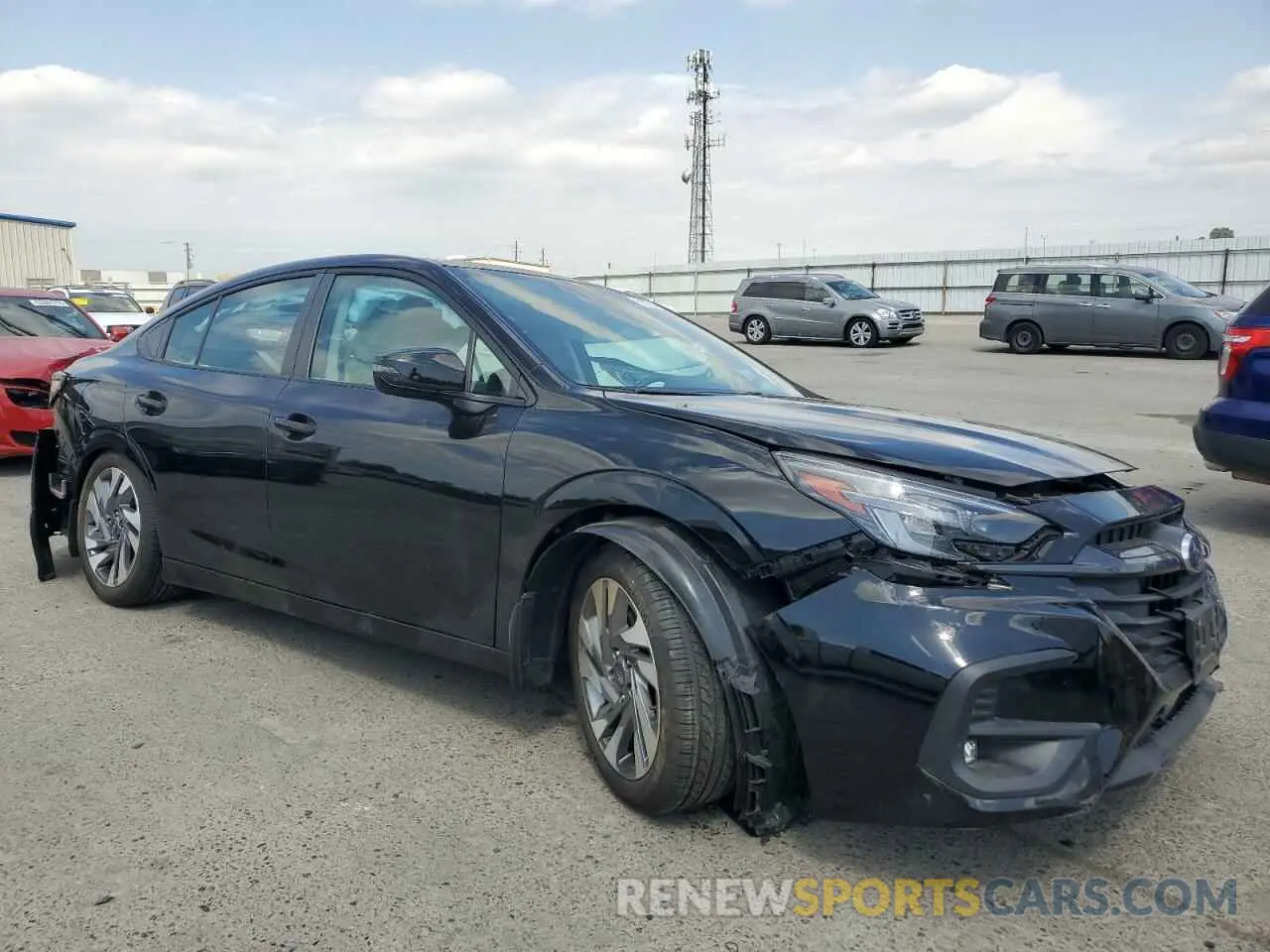 4 Photograph of a damaged car 4S3BWAN62R3024077 SUBARU LEGACY 2024