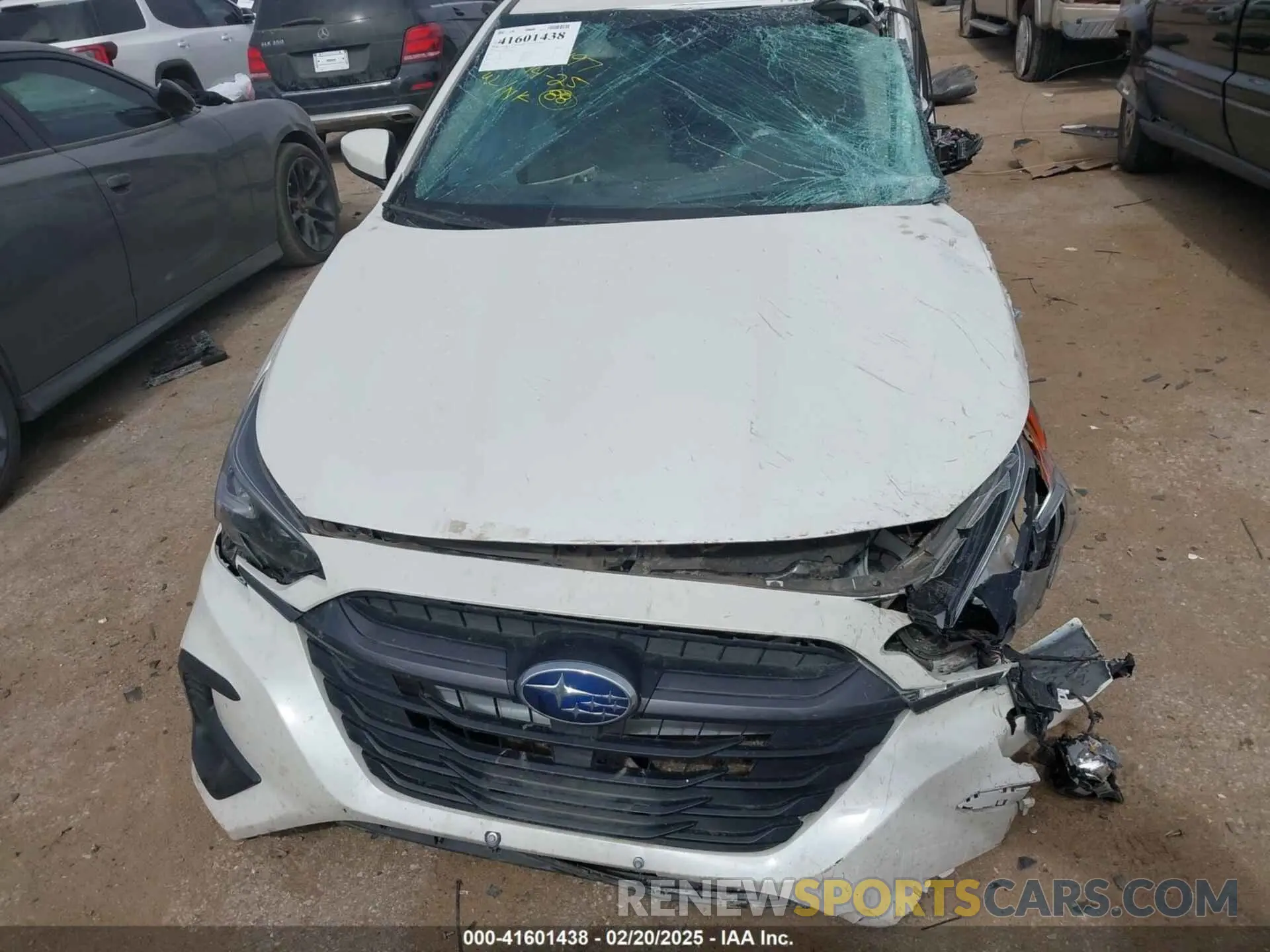 12 Photograph of a damaged car 4S3BWAN63R3021558 SUBARU LEGACY 2024