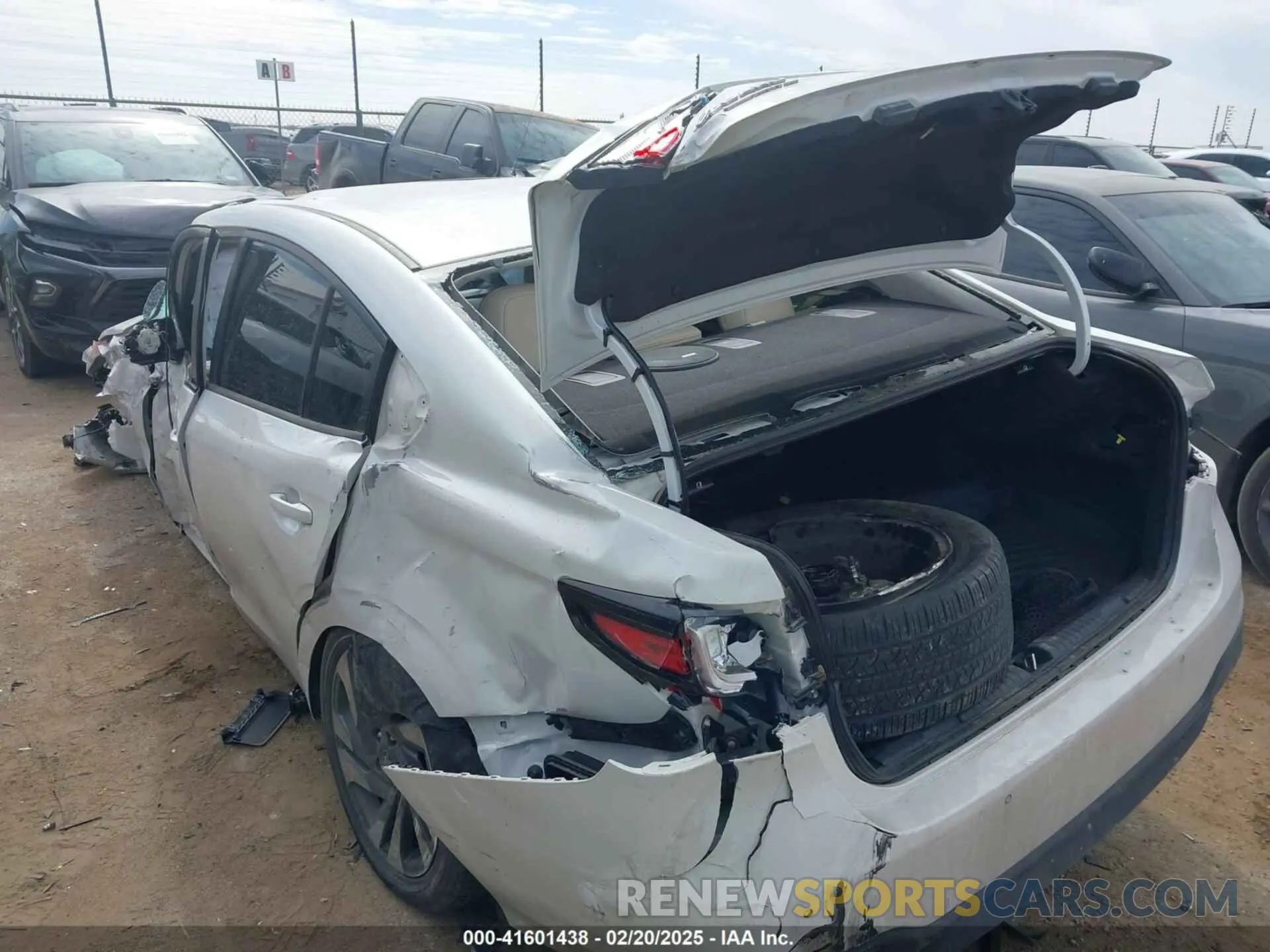 6 Photograph of a damaged car 4S3BWAN63R3021558 SUBARU LEGACY 2024