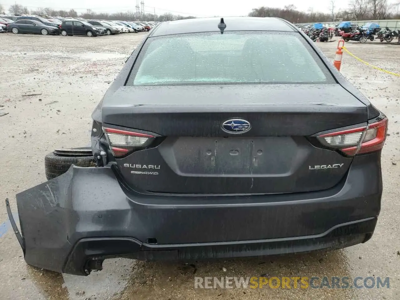 6 Photograph of a damaged car 4S3BWAN64R3005109 SUBARU LEGACY 2024