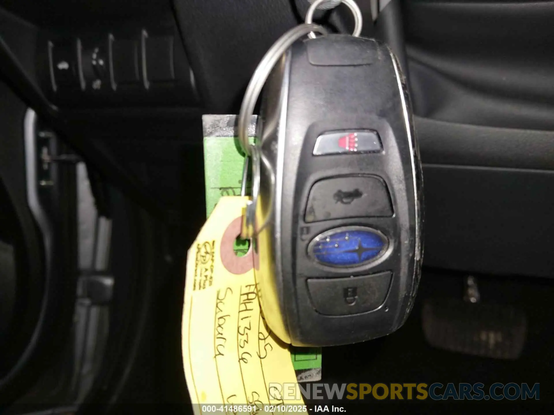 11 Photograph of a damaged car 4S3BWAN64R3025876 SUBARU LEGACY 2024