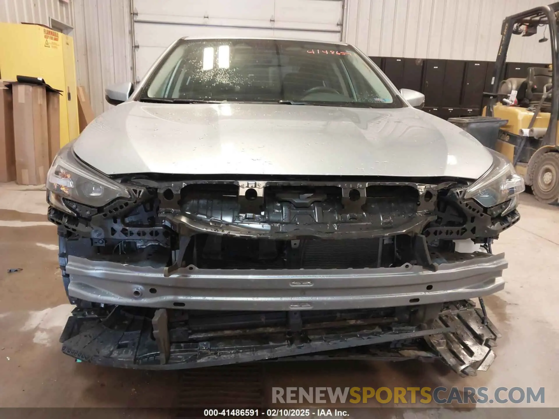 13 Photograph of a damaged car 4S3BWAN64R3025876 SUBARU LEGACY 2024
