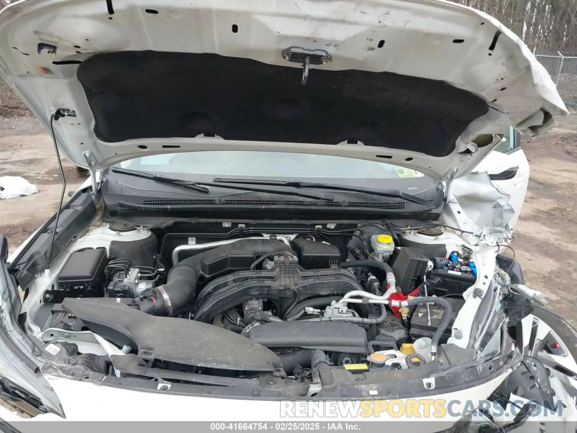 10 Photograph of a damaged car 4S3BWAN65R3007144 SUBARU LEGACY 2024