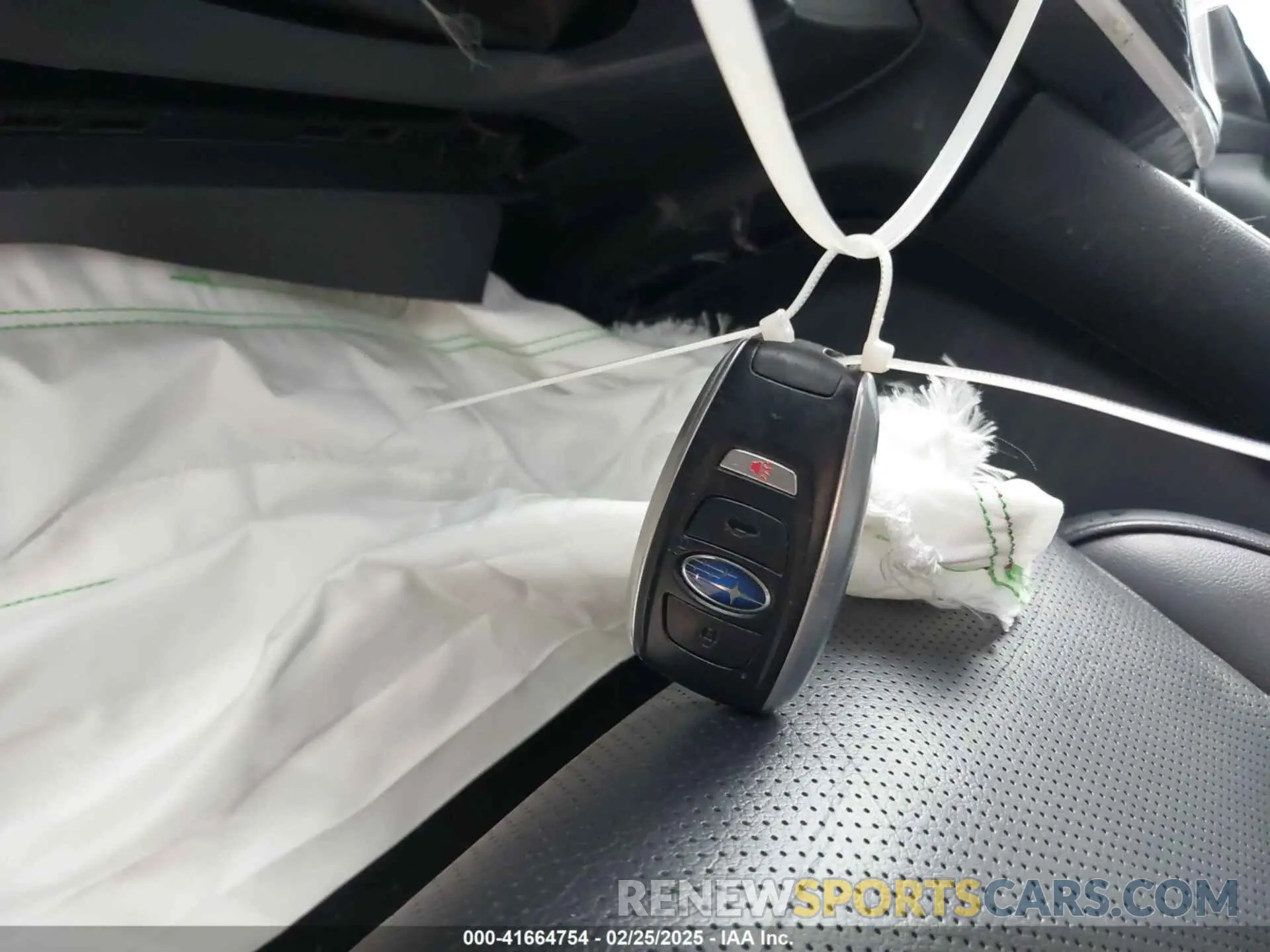 11 Photograph of a damaged car 4S3BWAN65R3007144 SUBARU LEGACY 2024
