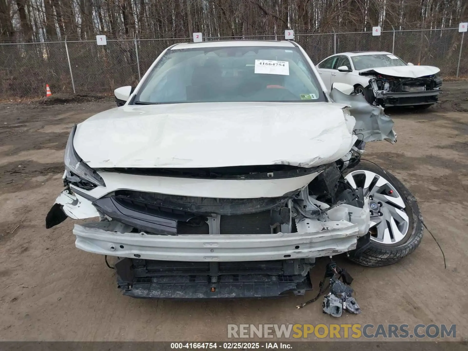 12 Photograph of a damaged car 4S3BWAN65R3007144 SUBARU LEGACY 2024