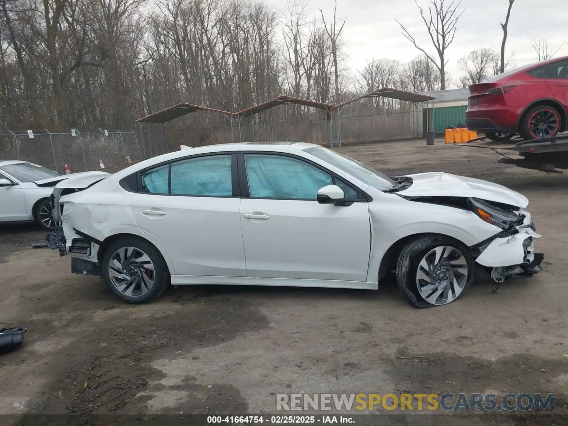 13 Photograph of a damaged car 4S3BWAN65R3007144 SUBARU LEGACY 2024