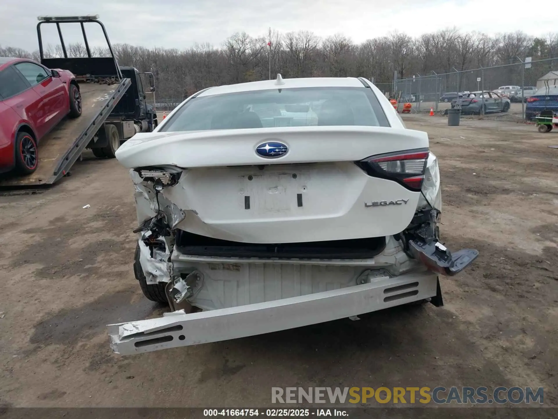 16 Photograph of a damaged car 4S3BWAN65R3007144 SUBARU LEGACY 2024