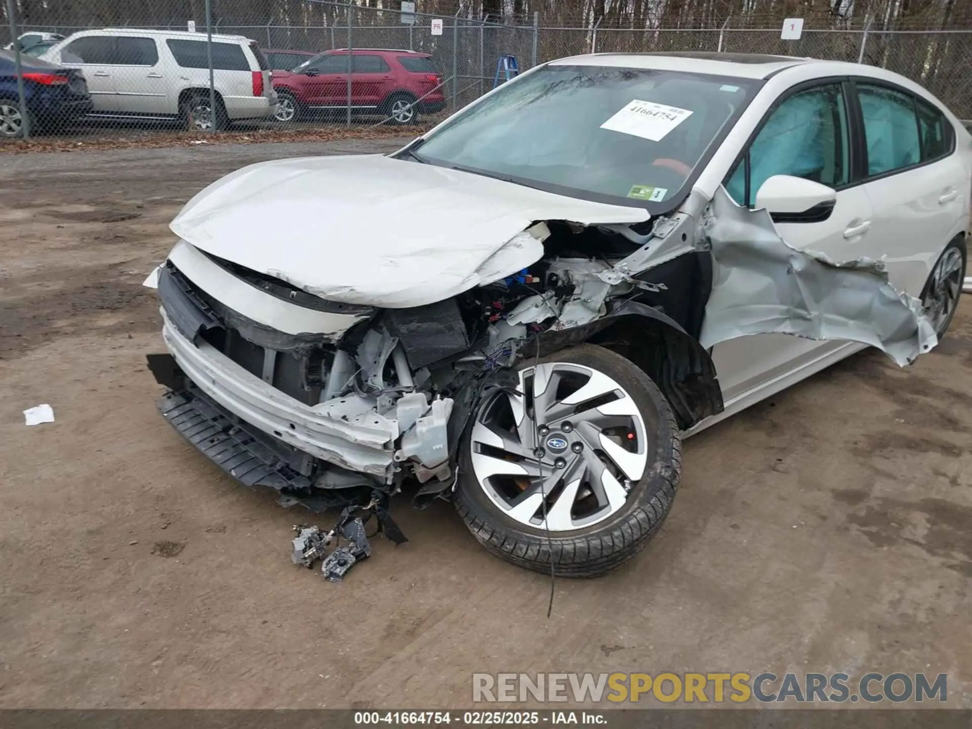 6 Photograph of a damaged car 4S3BWAN65R3007144 SUBARU LEGACY 2024