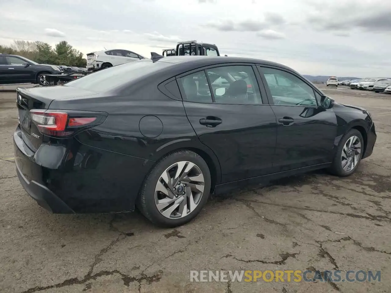 3 Photograph of a damaged car 4S3BWAN65R3021223 SUBARU LEGACY 2024