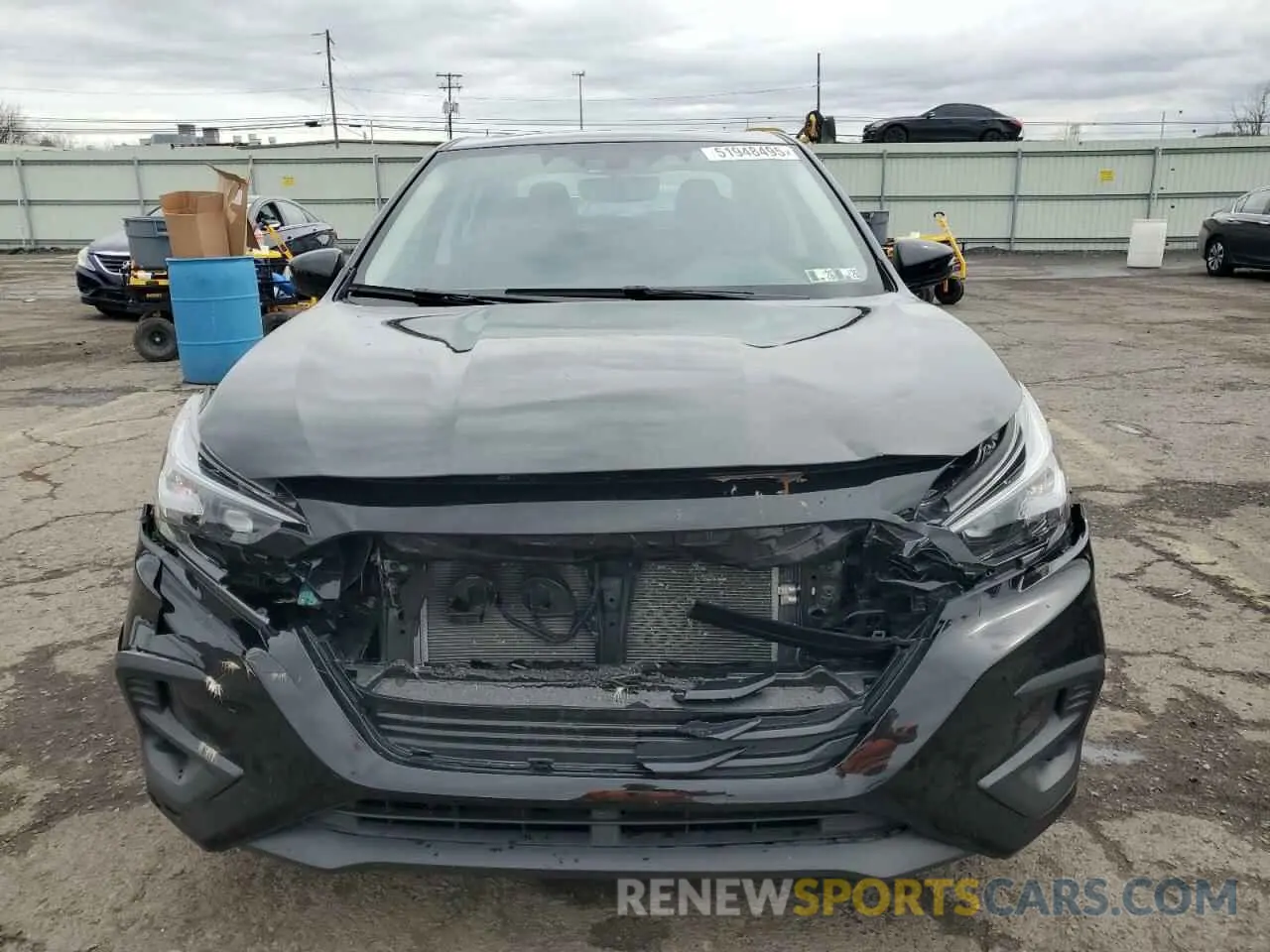 5 Photograph of a damaged car 4S3BWAN65R3021223 SUBARU LEGACY 2024