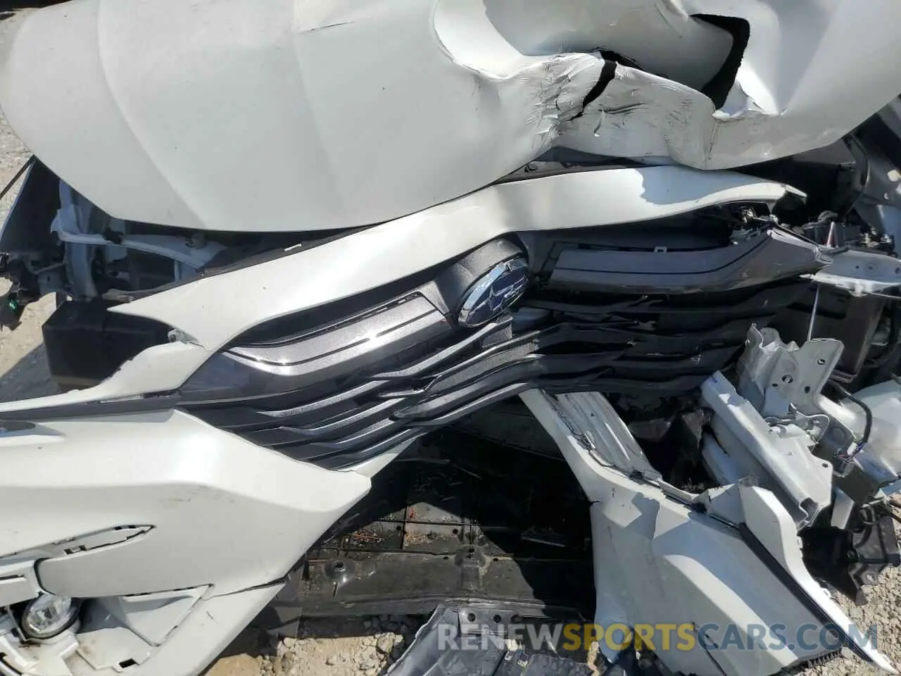 11 Photograph of a damaged car 4S3BWAN66R3002518 SUBARU LEGACY 2024