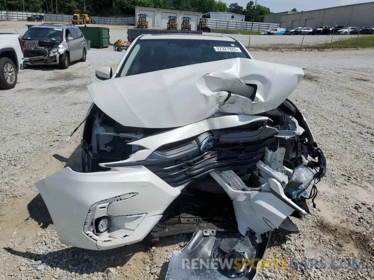 5 Photograph of a damaged car 4S3BWAN66R3002518 SUBARU LEGACY 2024