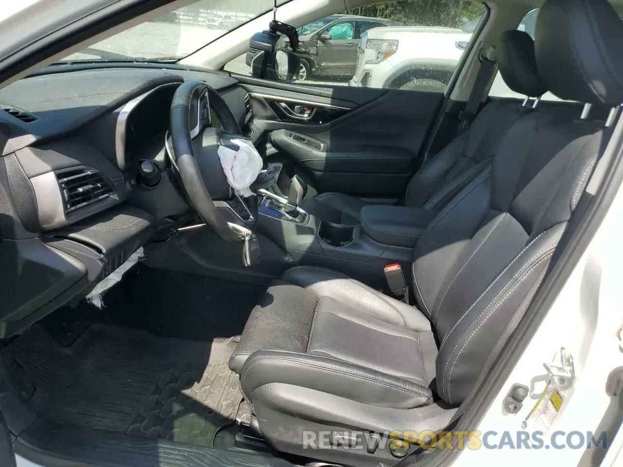7 Photograph of a damaged car 4S3BWAN66R3002518 SUBARU LEGACY 2024
