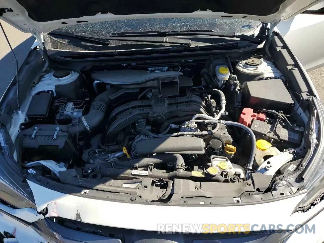 11 Photograph of a damaged car 4S3BWAN66R3006245 SUBARU LEGACY 2024