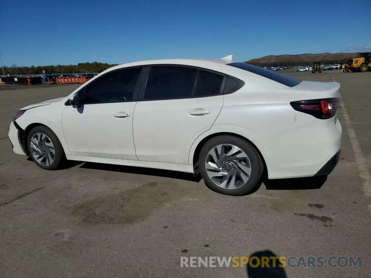 2 Photograph of a damaged car 4S3BWAN66R3006245 SUBARU LEGACY 2024