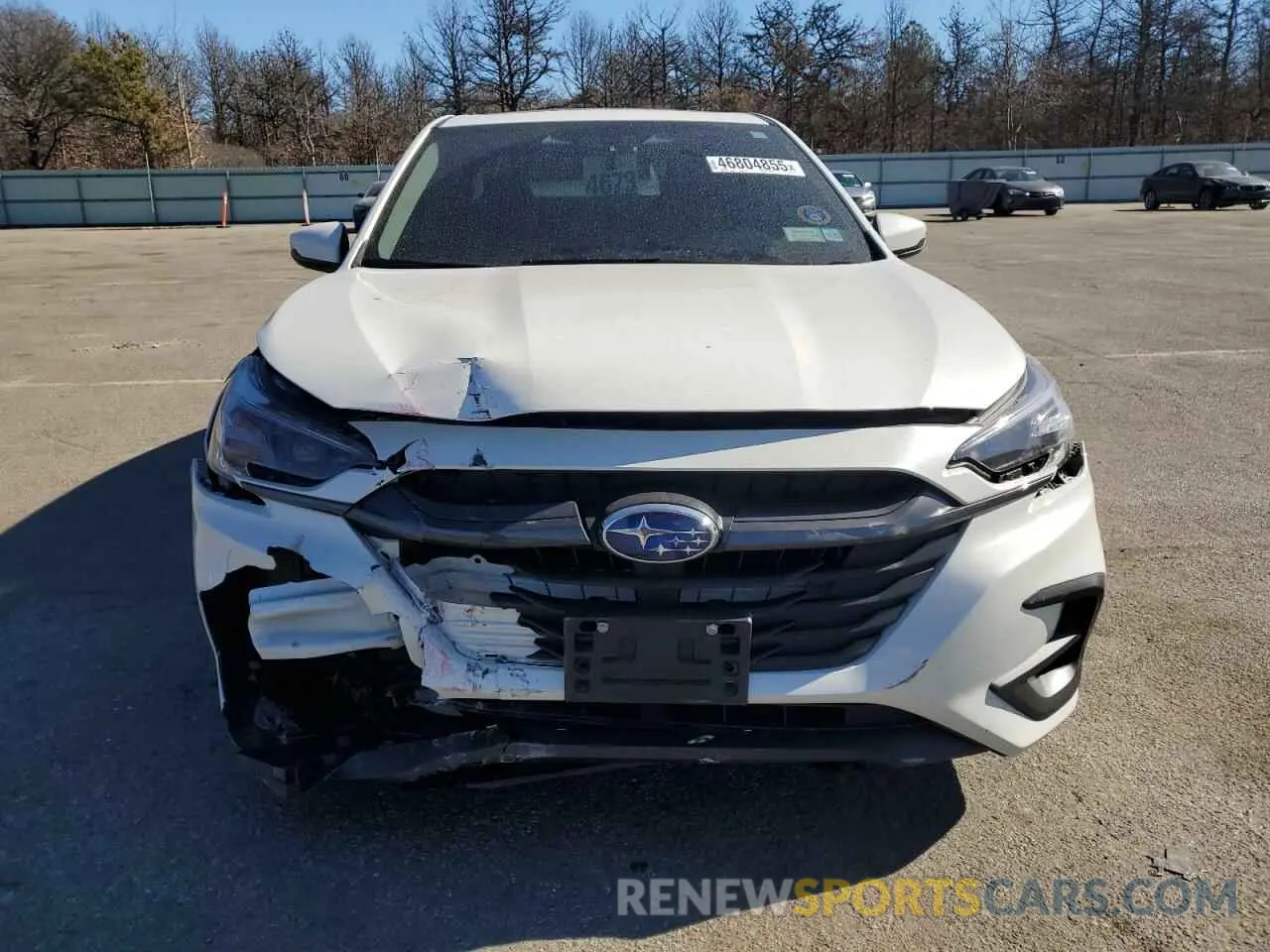5 Photograph of a damaged car 4S3BWAN66R3006245 SUBARU LEGACY 2024