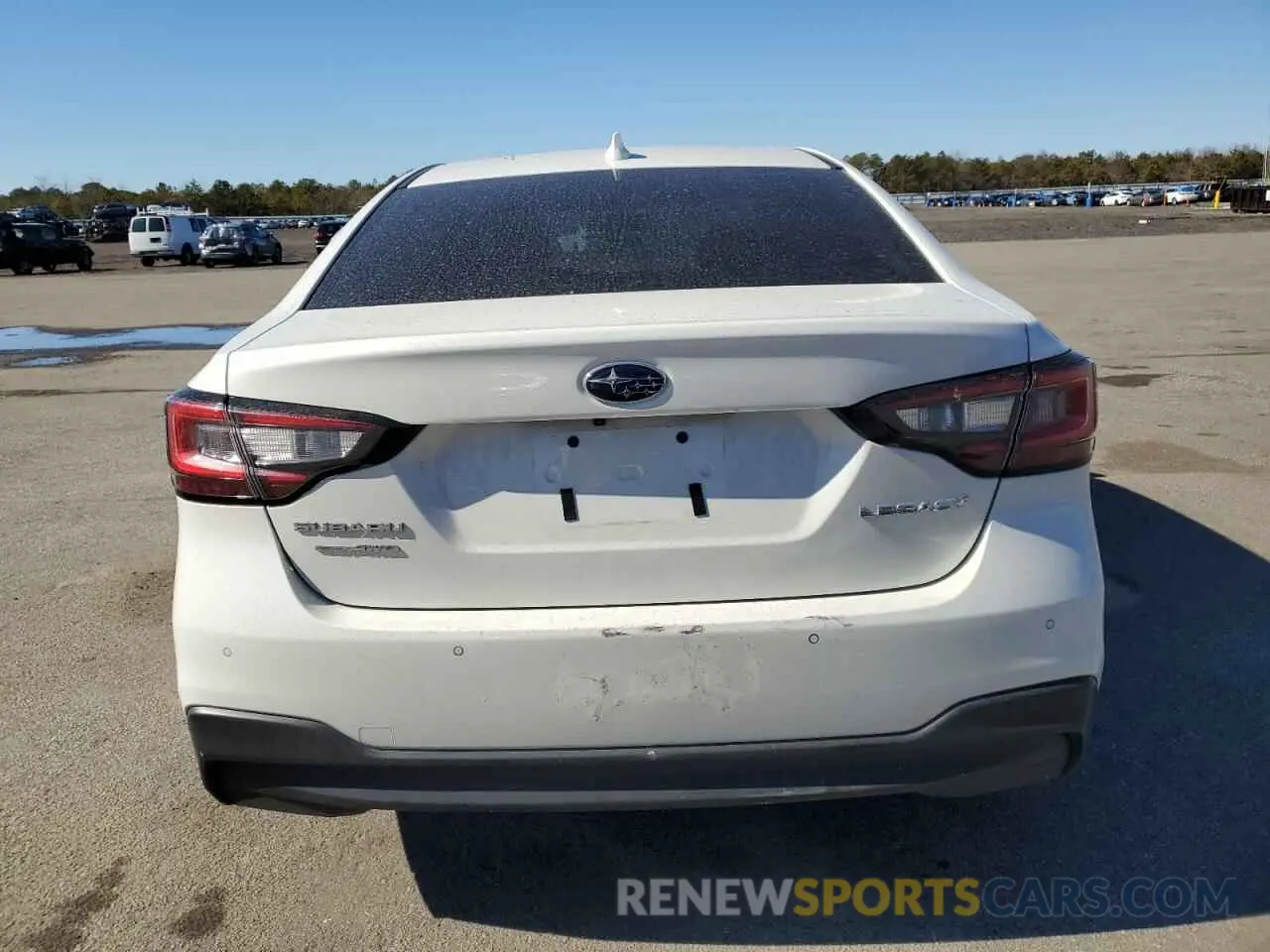 6 Photograph of a damaged car 4S3BWAN66R3006245 SUBARU LEGACY 2024