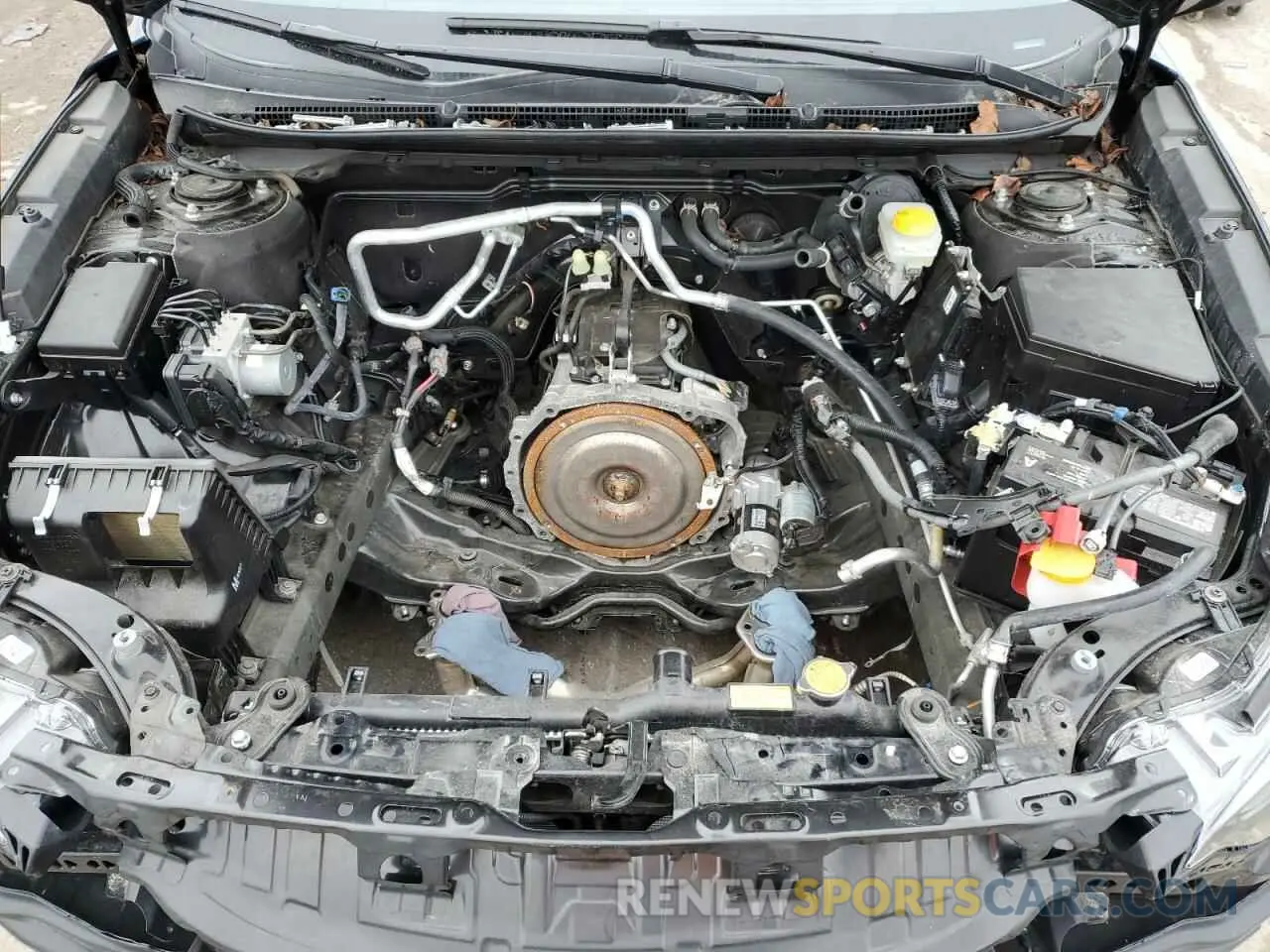 11 Photograph of a damaged car 4S3BWAN67R3017450 SUBARU LEGACY 2024