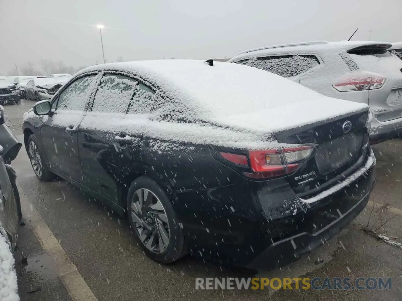 2 Photograph of a damaged car 4S3BWAN67R3017450 SUBARU LEGACY 2024