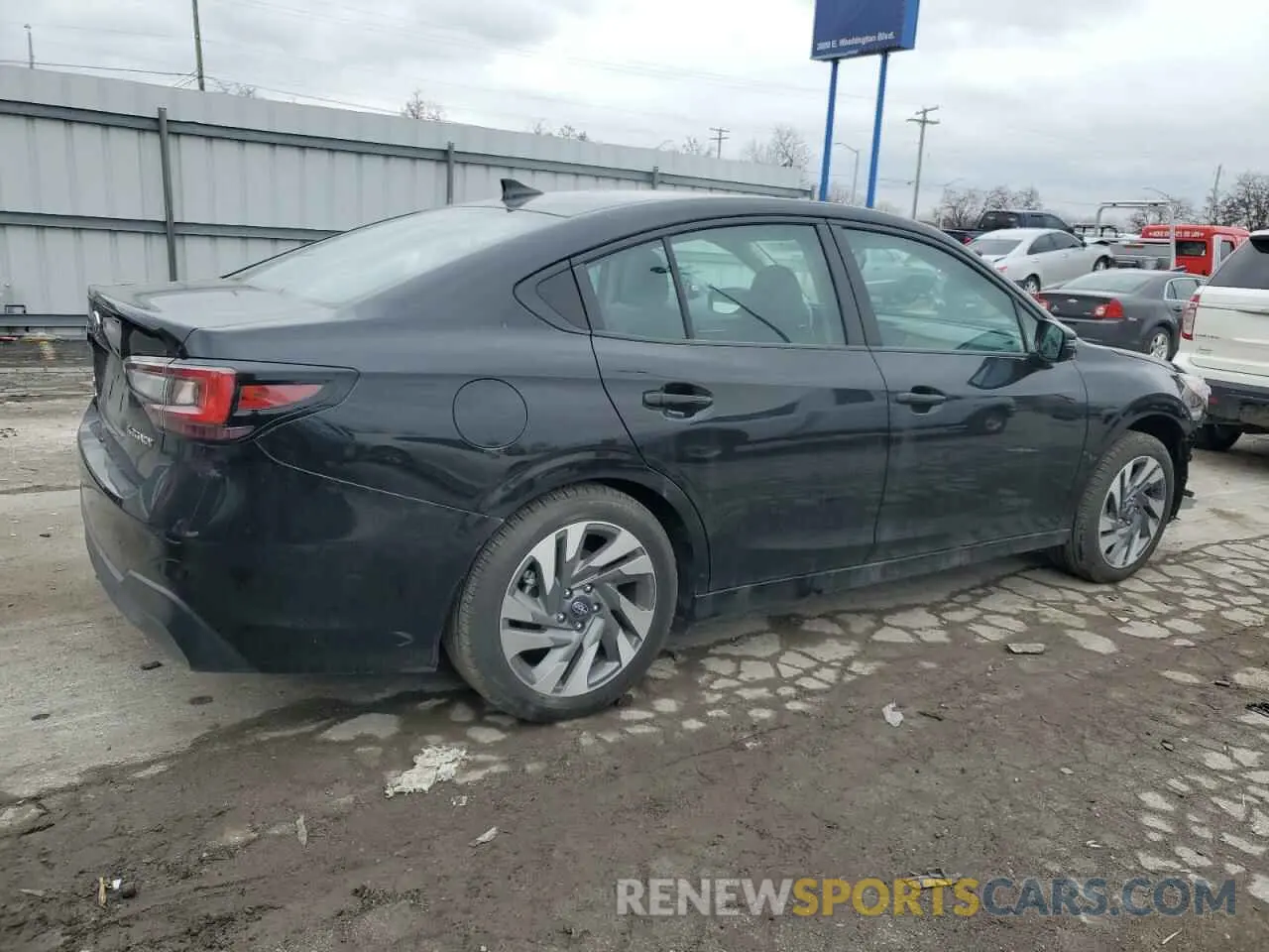 3 Photograph of a damaged car 4S3BWAN67R3017450 SUBARU LEGACY 2024
