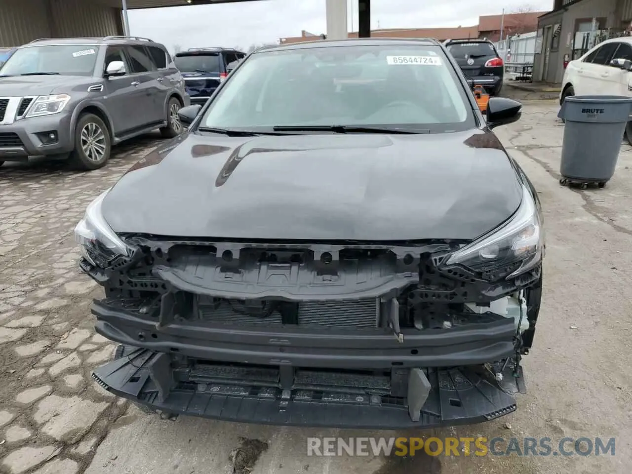 5 Photograph of a damaged car 4S3BWAN67R3017450 SUBARU LEGACY 2024
