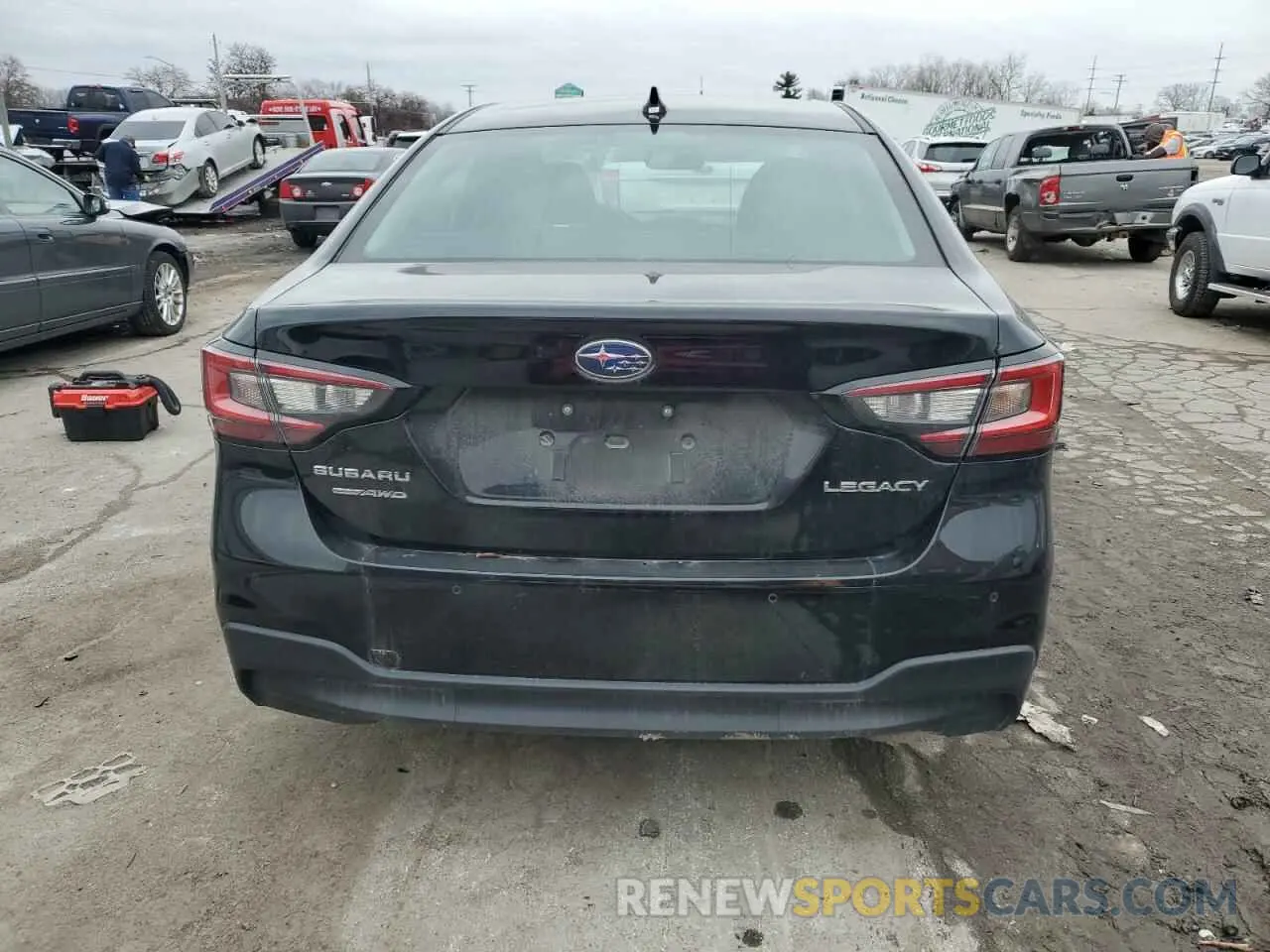 6 Photograph of a damaged car 4S3BWAN67R3017450 SUBARU LEGACY 2024