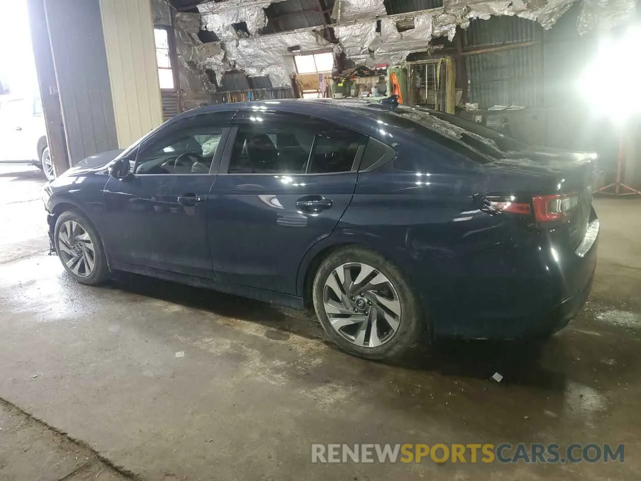 2 Photograph of a damaged car 4S3BWAN67R3024477 SUBARU LEGACY 2024