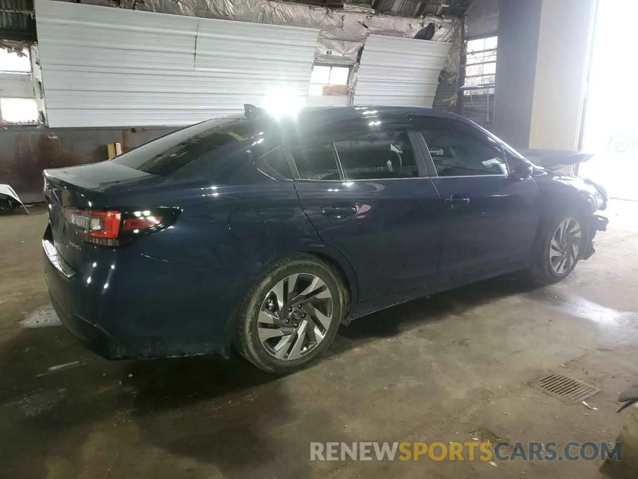 3 Photograph of a damaged car 4S3BWAN67R3024477 SUBARU LEGACY 2024