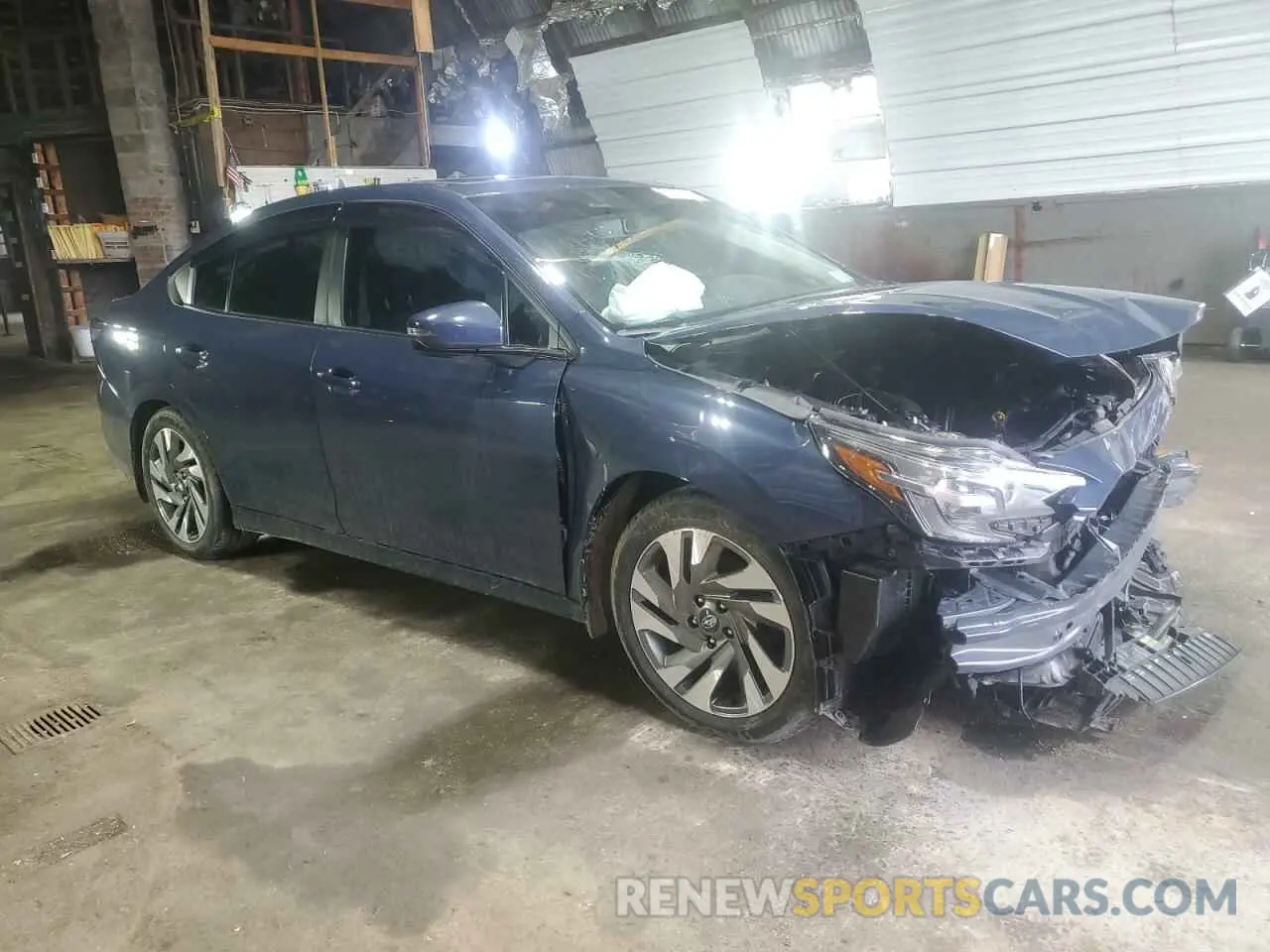 4 Photograph of a damaged car 4S3BWAN67R3024477 SUBARU LEGACY 2024