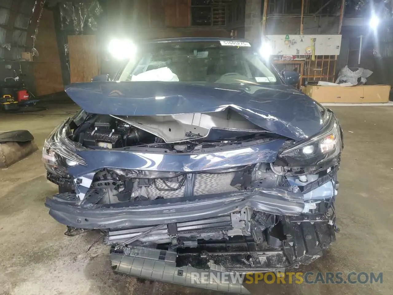 5 Photograph of a damaged car 4S3BWAN67R3024477 SUBARU LEGACY 2024