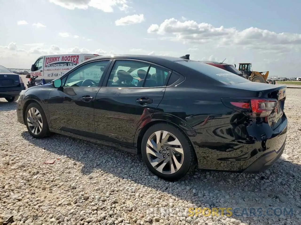 2 Photograph of a damaged car 4S3BWAN68R3024617 SUBARU LEGACY 2024