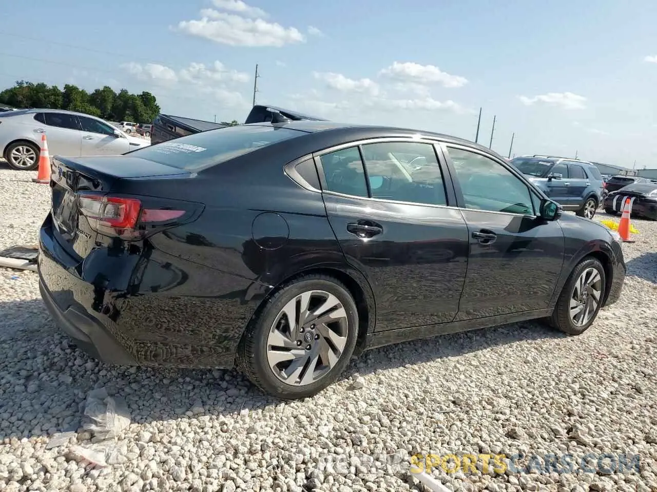 3 Photograph of a damaged car 4S3BWAN68R3024617 SUBARU LEGACY 2024