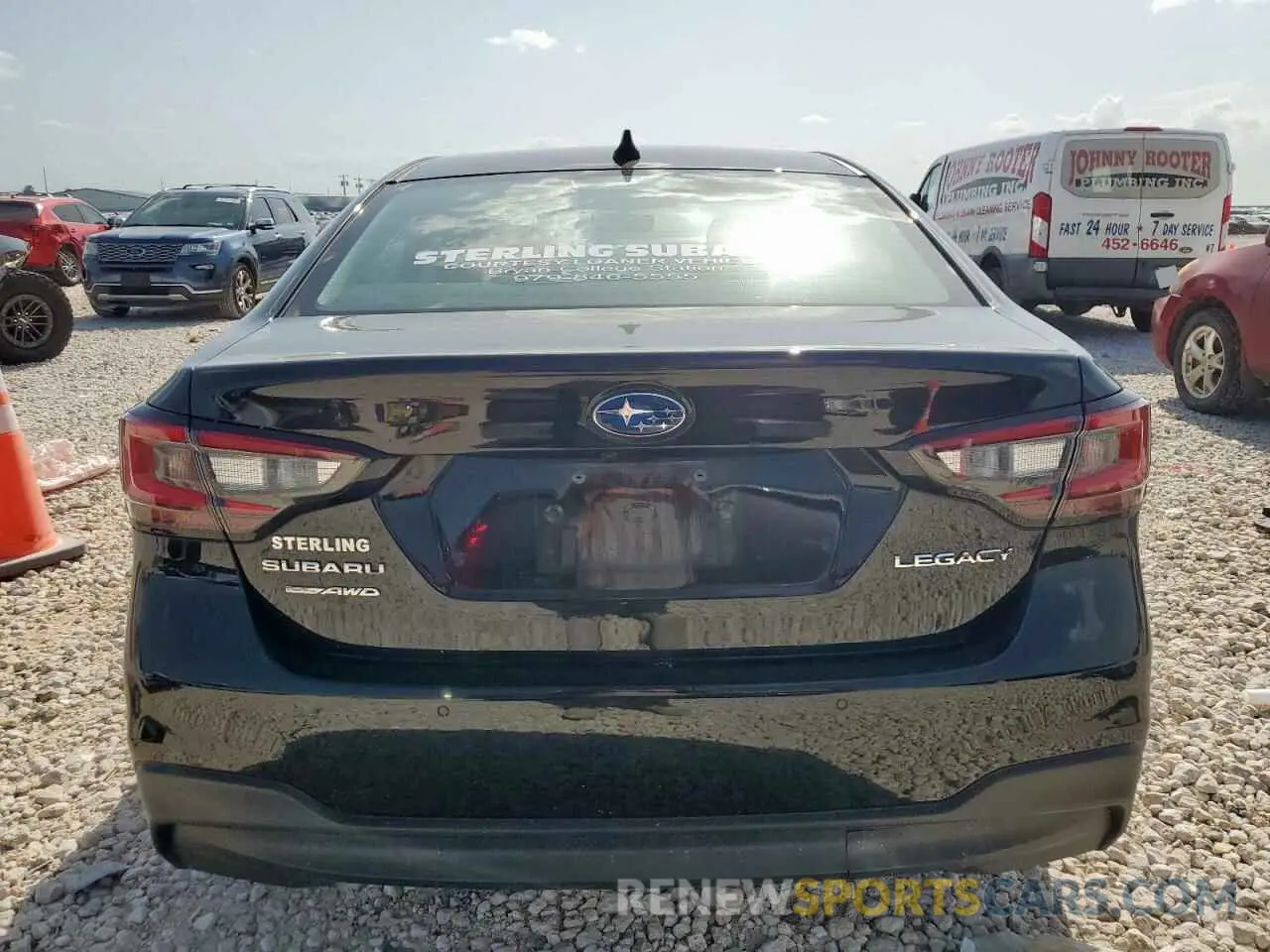 6 Photograph of a damaged car 4S3BWAN68R3024617 SUBARU LEGACY 2024