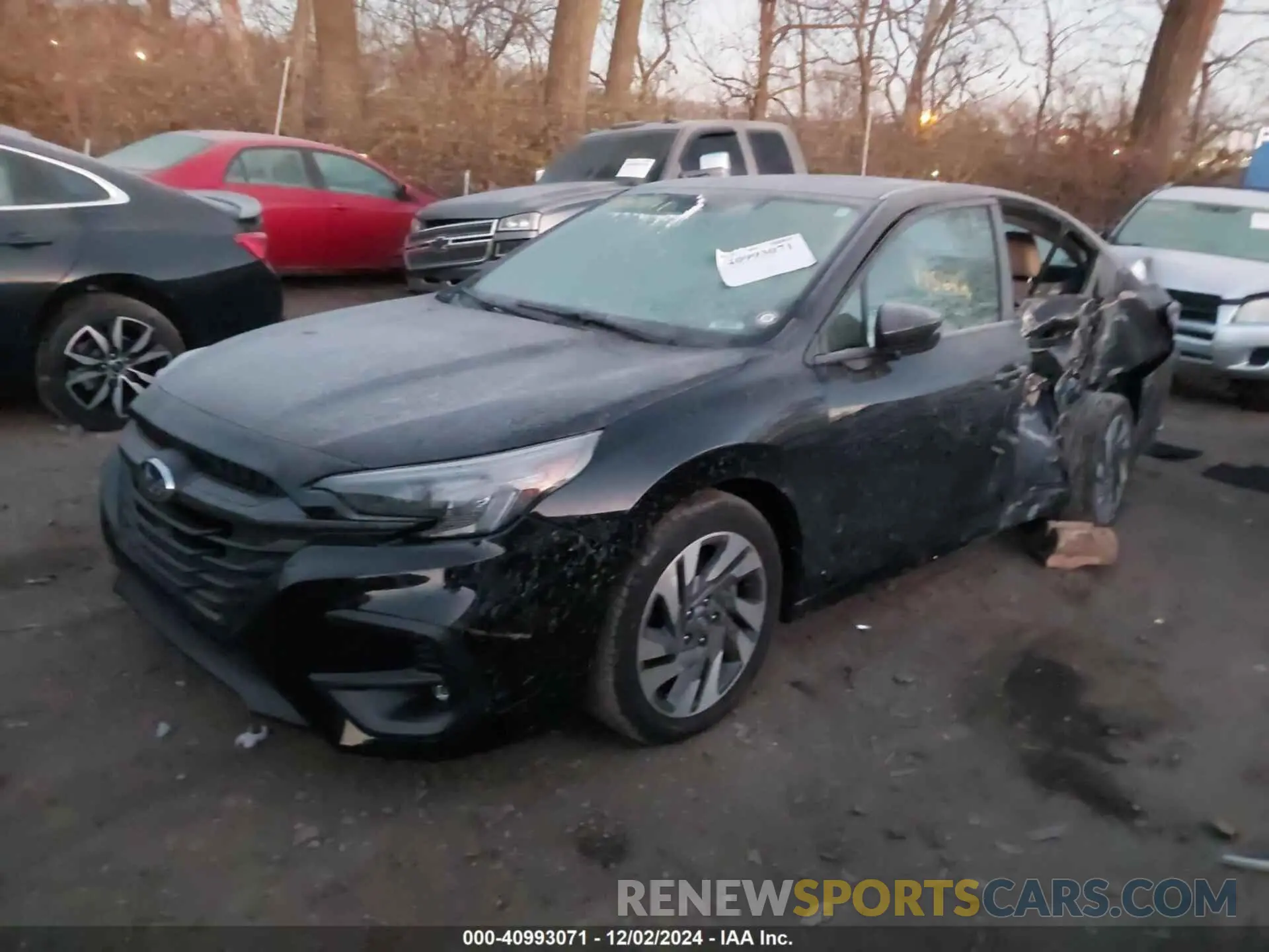 2 Photograph of a damaged car 4S3BWAN6XR3007561 SUBARU LEGACY 2024