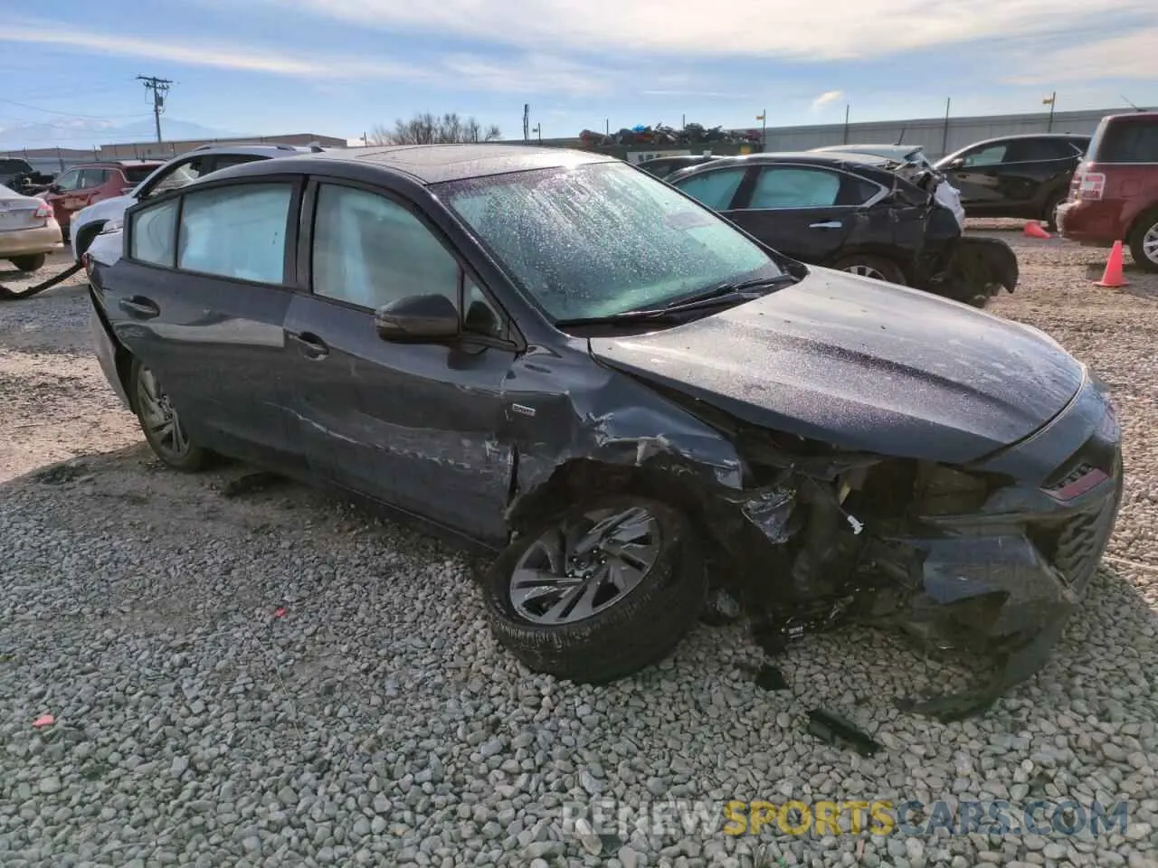 4 Photograph of a damaged car 4S3BWGG68R3004478 SUBARU LEGACY 2024
