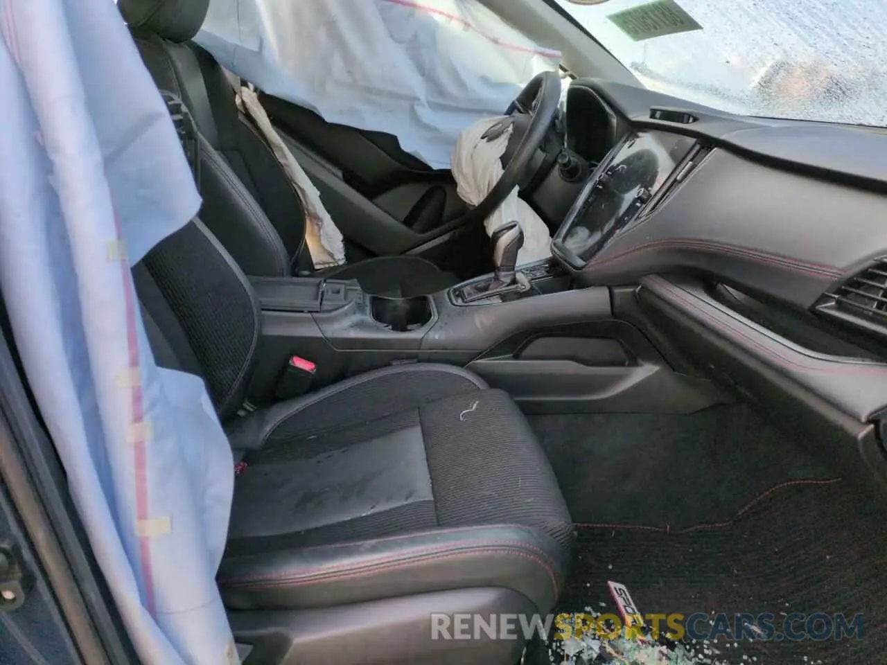 7 Photograph of a damaged car 4S3BWGG68R3004478 SUBARU LEGACY 2024