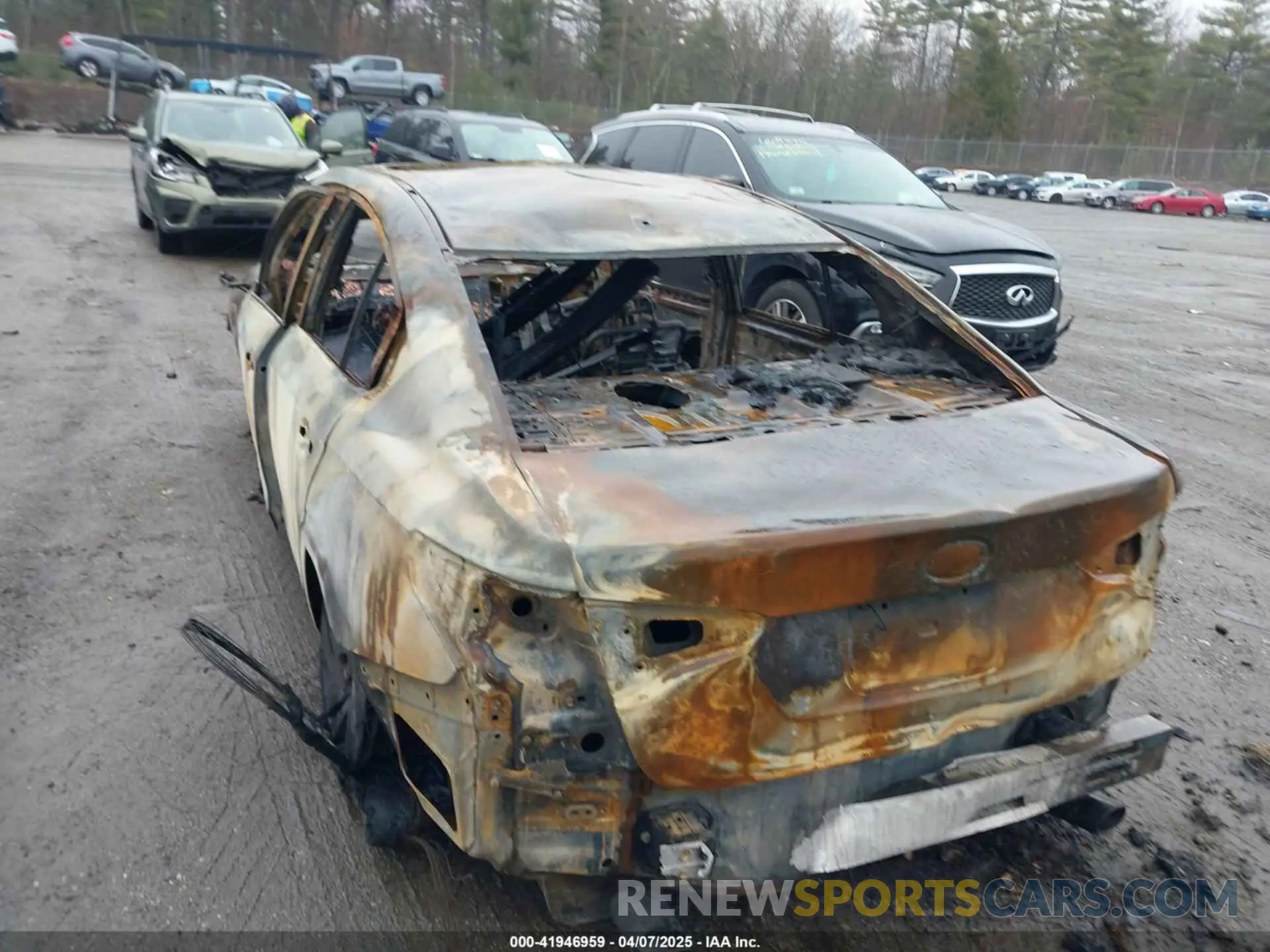 11 Photograph of a damaged car 4S3BWGP66R3011672 SUBARU LEGACY 2024
