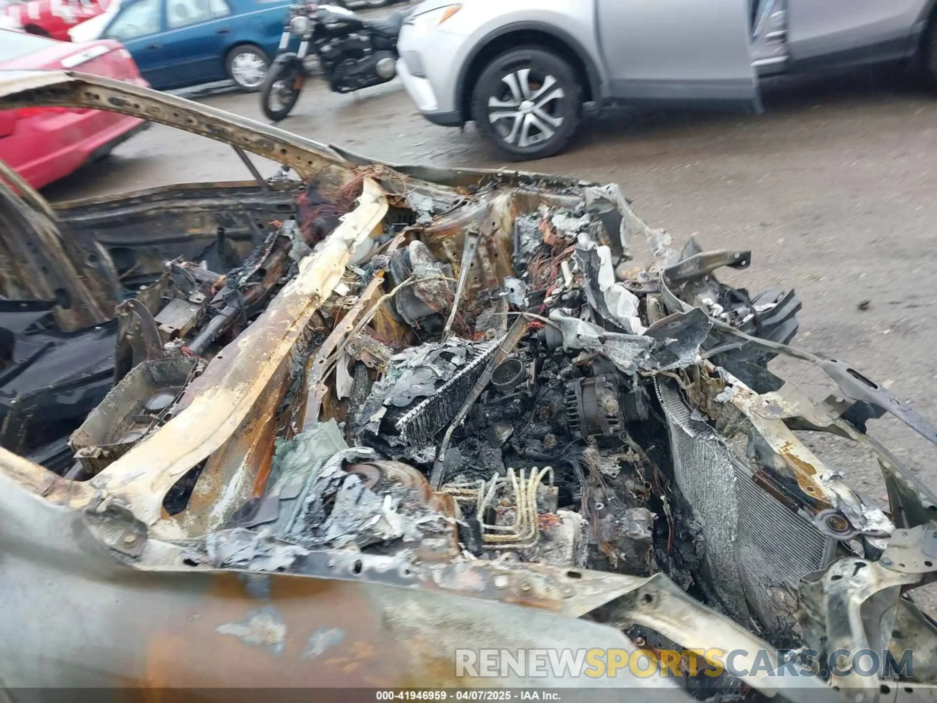 15 Photograph of a damaged car 4S3BWGP66R3011672 SUBARU LEGACY 2024